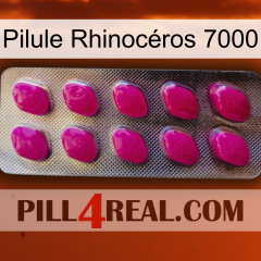 Pilule Rhinocéros 7000 09